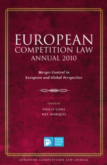 Image for European Competition Law Annual 2010