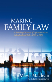 Image for Making Family Law