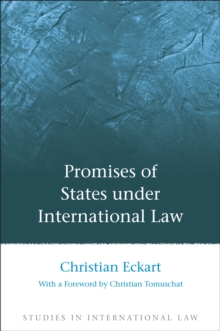 Image for Promises of States under International Law