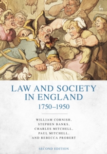 Image for Law and society in England, 1750-1950