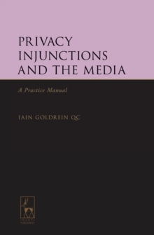 Image for Privacy Injunctions and the Media