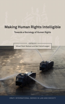 Image for Making human rights intelligible  : towards a sociology of human rights