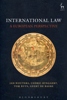 Image for International law  : a European perspective