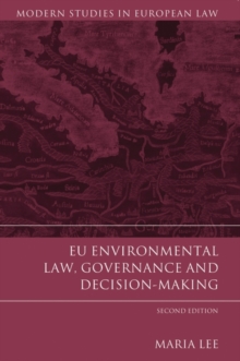 Image for EU environmental law, governance and decision-making