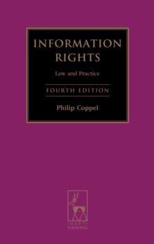 Image for Information rights  : law and practice