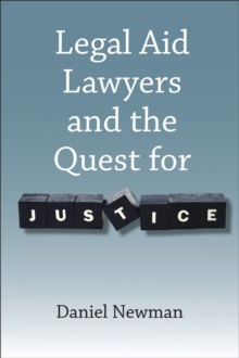 Image for Legal Aid Lawyers and the Quest for Justice
