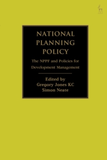 Image for Guide to the National Planning Policy Framework  : law and practice