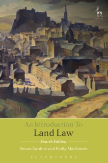 Image for An introduction to land law