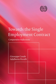 Image for Towards the single employment contract  : comparative reflections
