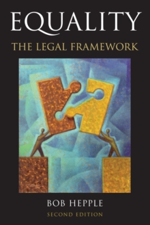 Image for Equality  : the legal framework