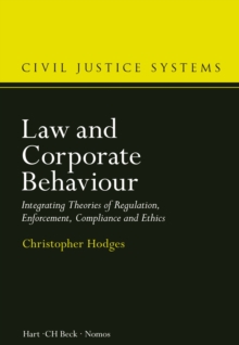 Image for Law and Corporate Behaviour