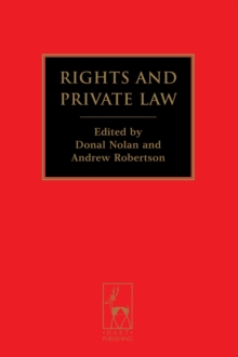 Image for Rights and Private Law