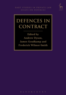 Image for Defences in contract