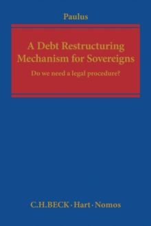 Image for A Debt Restructuring Mechanism for Sovereigns