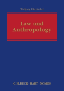 Image for Law and Anthropology