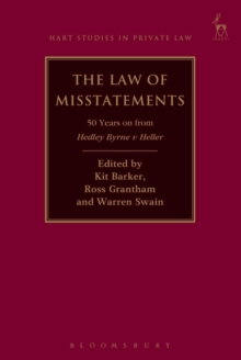 Image for The Law of Misstatements
