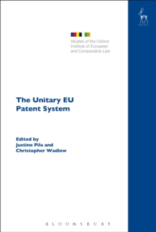 Image for The unitary EU patent system