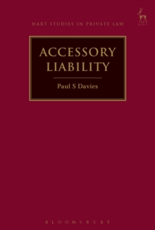 Image for Accessory liability