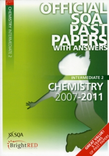 Image for Chemistry Intermediate 2 SQA Past Papers