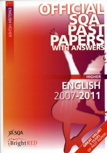Image for English Higher SQA Past Papers