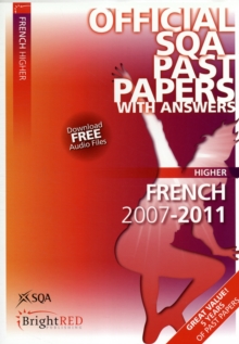 Image for French Higher SQA Past Papers