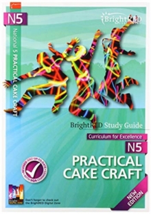 Image for National 5 practical cake craft