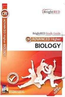 Image for BrightRED Study Guide CfE Advanced Higher Biology - New Edition