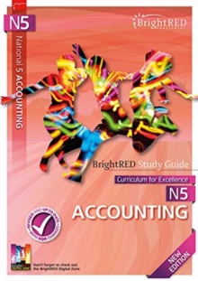 Image for BrightRED Study Guide N5 Accounting - New Edition