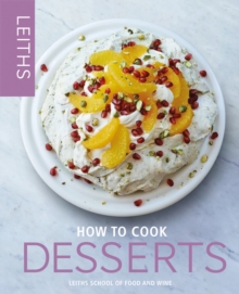 Image for Leiths how to cook desserts