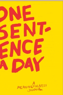 One Sentence a Day