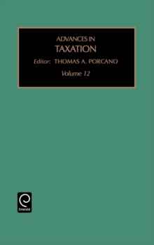Image for Advances in Taxation