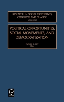 Image for Political Opportunities Social Movements, and Democratization