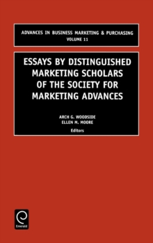 Image for Essays by Distinguished Marketing Scholars of the Society for Marketing Advances