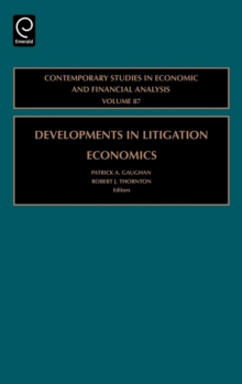 Image for Developments in Litigation Economics
