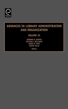 Image for Advances in Library Administration and Organization