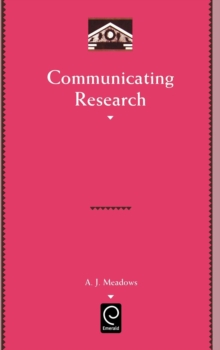 Image for Communicating Research