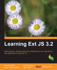 Image for Learning Ext JS 3.2: build dynamic, desktop-style user interfaces for your data-driven web applications using Ext JS