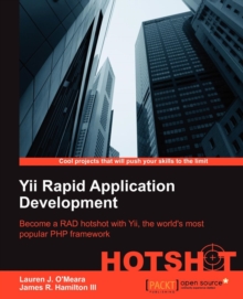 Image for Yii Rapid Application Development Hotshot