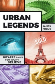 Image for Urban legends : bizarre tales you won't believe