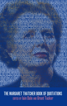 Image for The Margaret Thatcher book of quotations