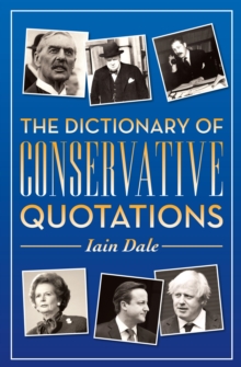 Image for Dictionary of Conservative quotations