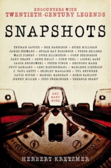Image for Snapshots  : interviews with ...