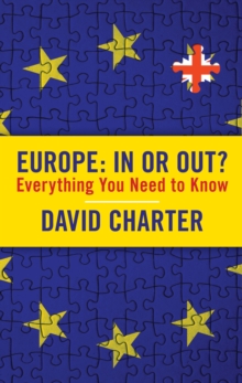 Image for Europe - in or out?: everything you need to know