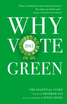 Image for Why vote green 2015