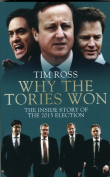 Image for Why the Tories Won : The Inside Story of the 2015 Election