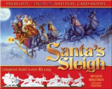 Image for Press Out & Build Santa's Sleigh