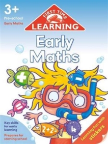 Image for First Time Learning 3+  Early Maths