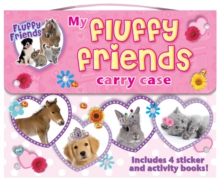 Image for My Fluffy Friends Activity Carry Case : Includes 4 Sticker and Activity Books