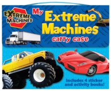Image for My Extreme Machines Carry Case : Includes 4 Sticker Activity Books