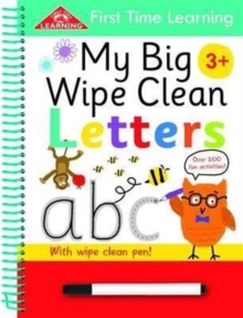 Image for First Time Learning Wipe Clean-Letters : Spiral Bound